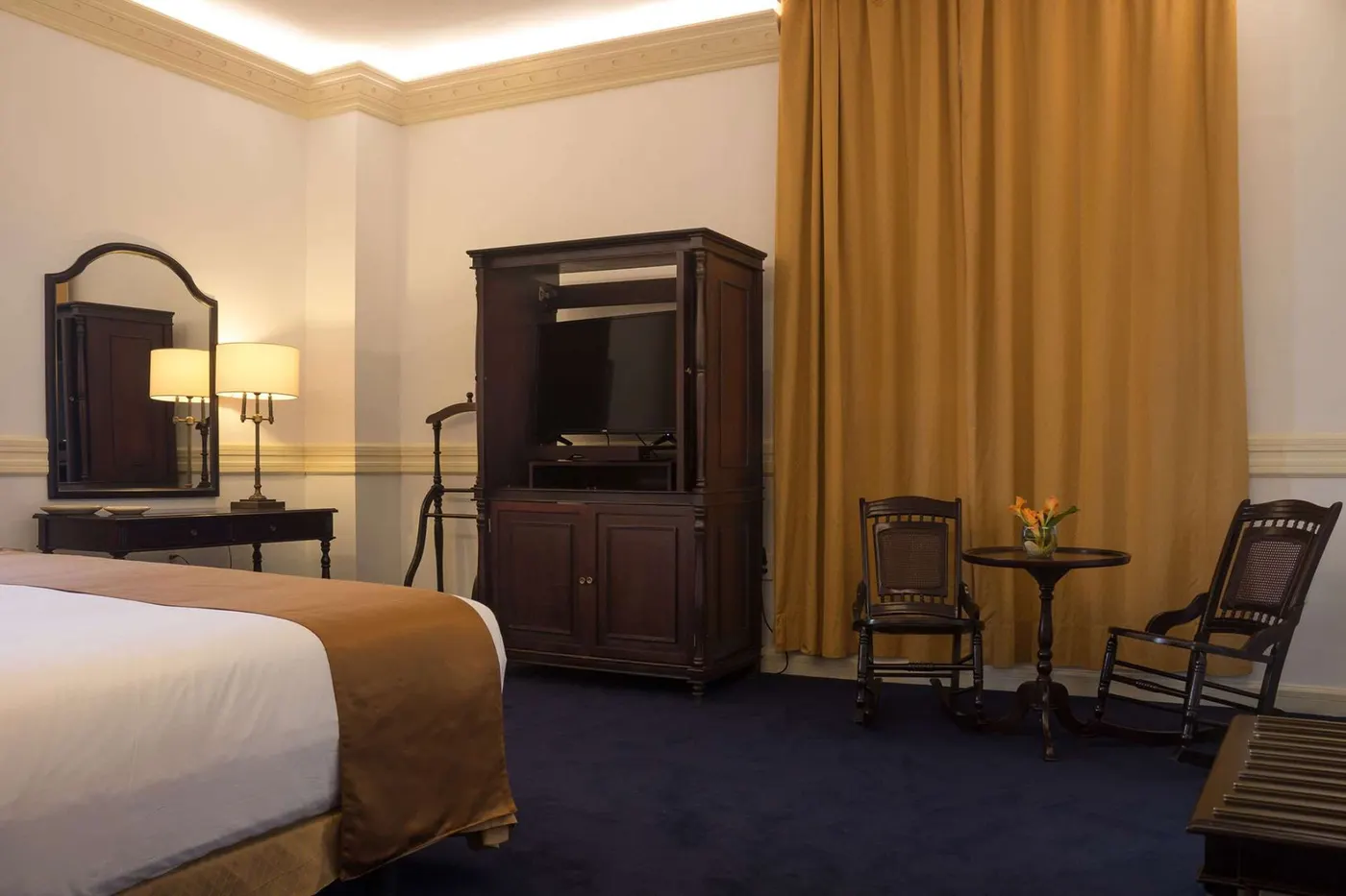 Hotel Nacional de Cuba, a standard room