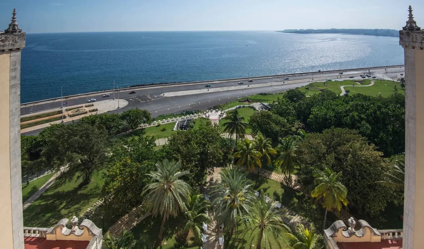 Hotel Nacional de Cuba, the gardens