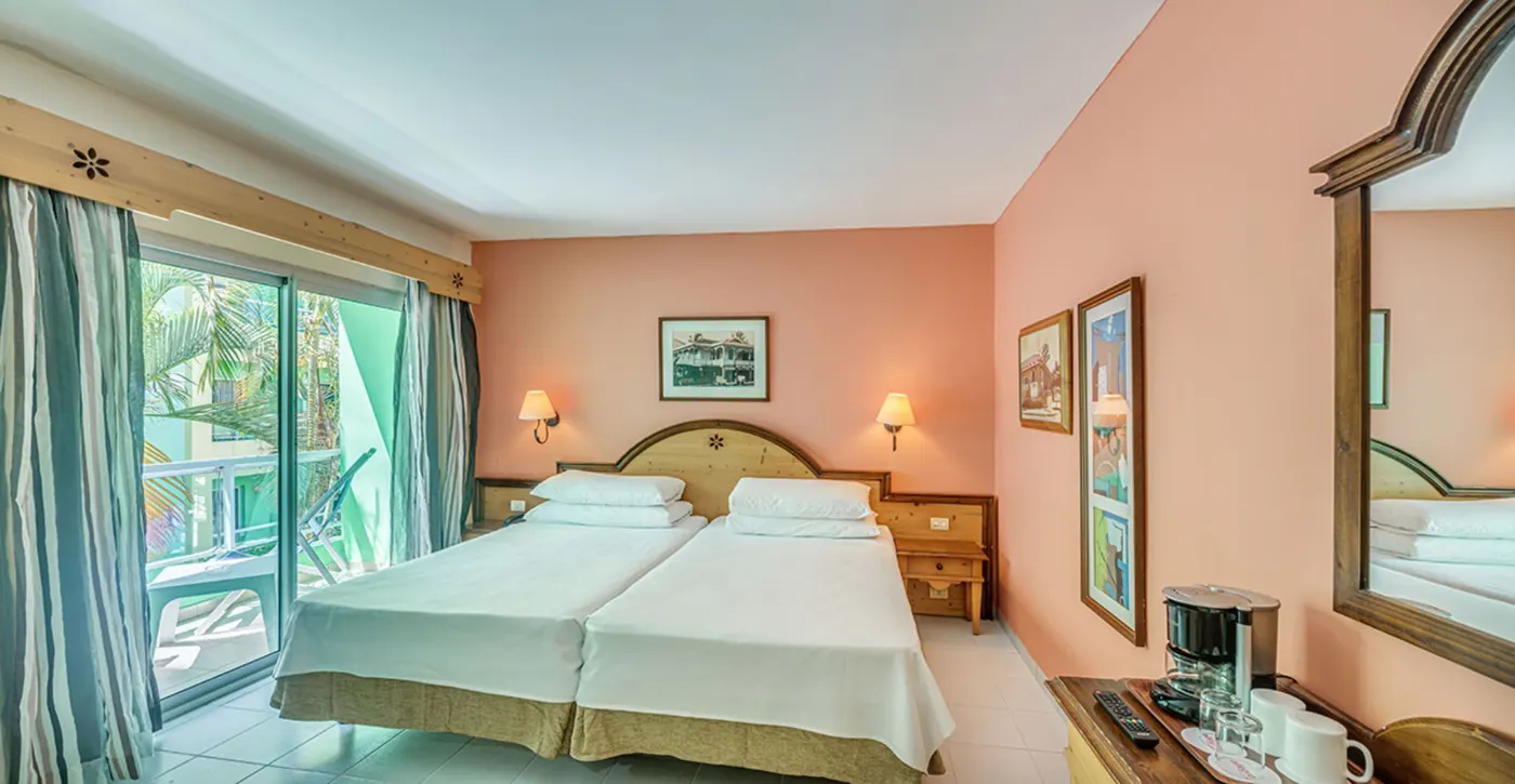 Hotel Palma Real, ein Gästezimmer