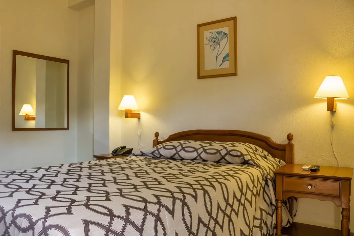 Hotel Vedado, a guest room